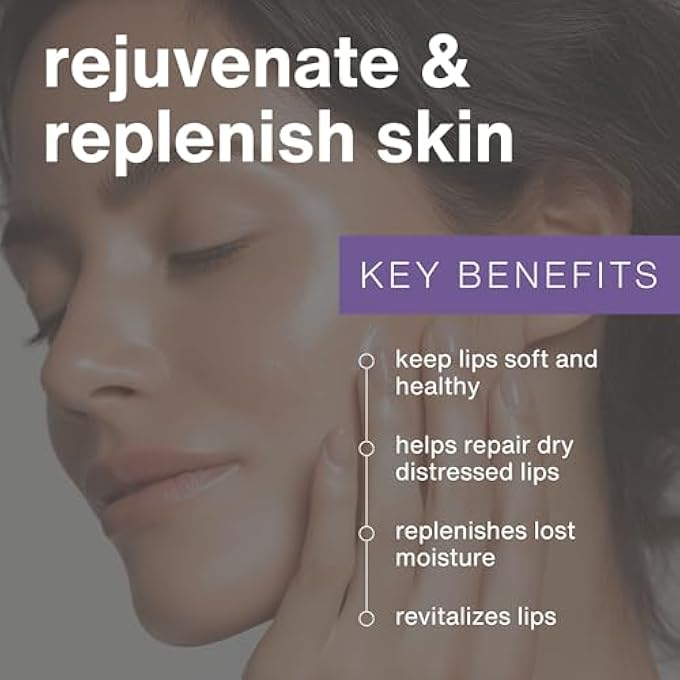 eraclea EVER-MOIST LIP BALM, LIP REPAIR TREATMENT FOR DRY, CHAPPED LIPS, LIP MOISTURIZER WITH BEESWAX, HYALURONIC ACID AND SHEA BUTTER, ANTI-AGING CRACKED LIP REPAIR FOR YOUTHFUL LIPS (0.4 OZ) - Image 3